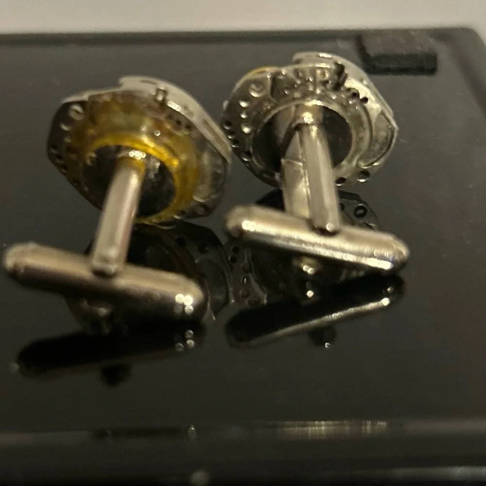 Steampunk Gear Cufflinks